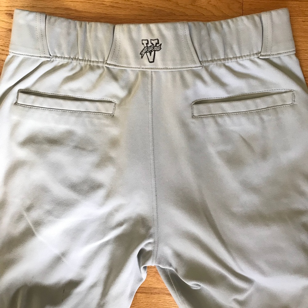 Victory Baseball Pants grey full length
